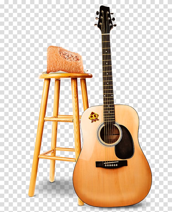 Dreadnought Acoustic guitar Acoustic-electric guitar Takamine guitars, Acoustic Guitar transparent background PNG clipart