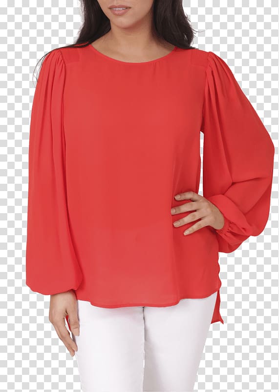 Clothing Sleeve Blouse Sweater Top, eva longoria transparent background PNG clipart