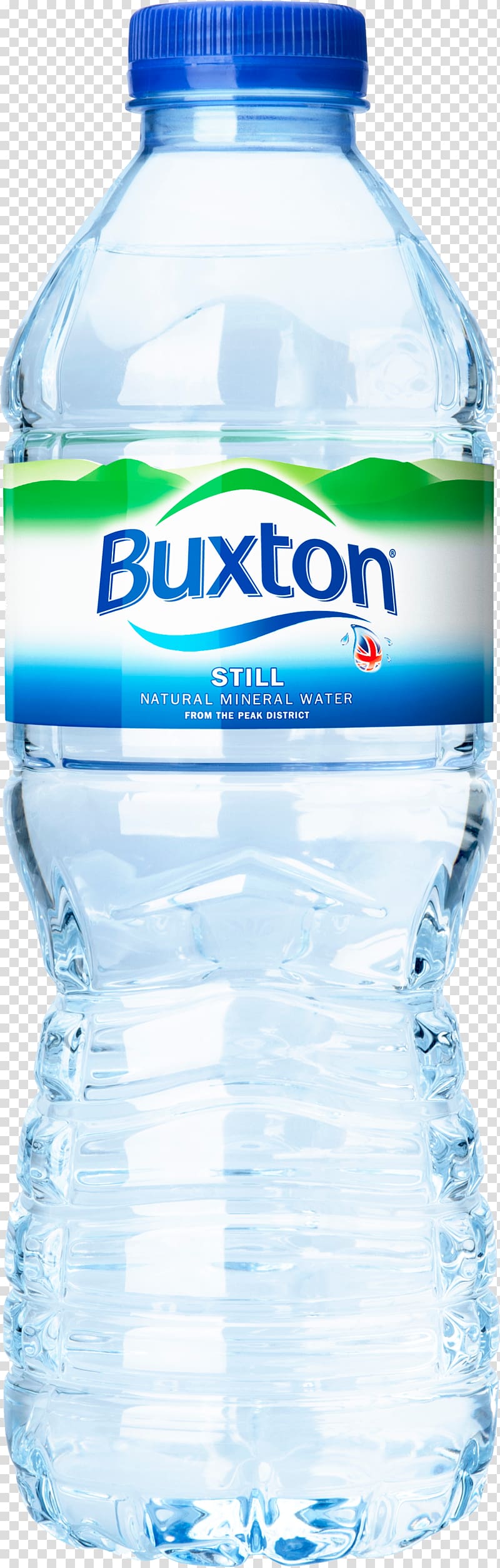 Buxton mineral water bottle, Carbonated water Gerolsteiner Brunnen Mineral water, Water bottle transparent background PNG clipart