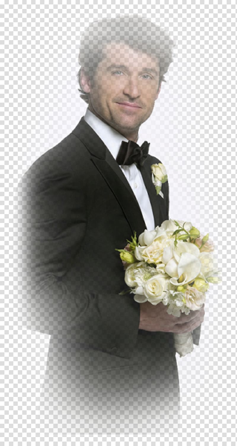 Patrick Dempsey Made of Honor Film Actor Floral design, actor transparent background PNG clipart