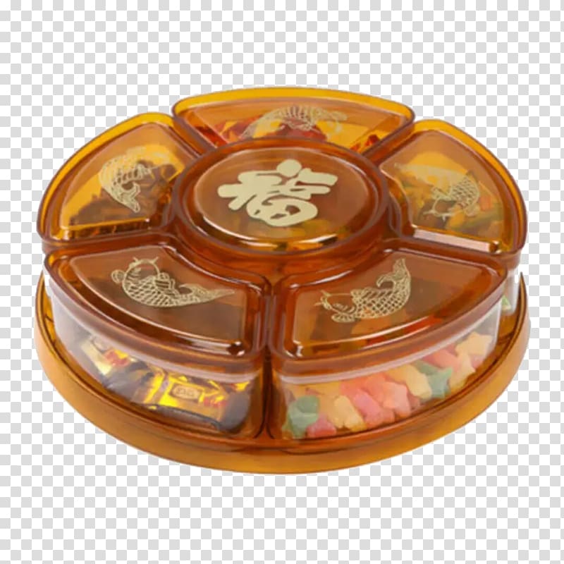 Candy Box! Taobao JD.com, Fu word candy box transparent background PNG clipart