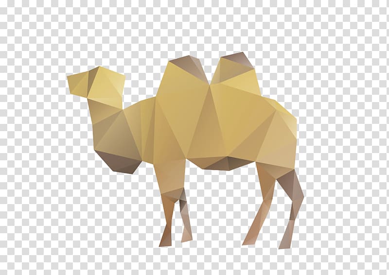 Camel Giraffe Euclidean Illustration, Camel irregular transparent background PNG clipart
