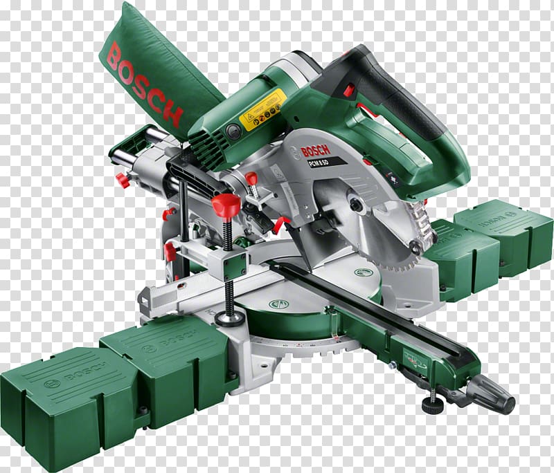Bosch Home and Garden PCM 8 SD Chop and mitre saw 216 mm 30 Miter saw Bosch Home and Garden PCM 8 S Chop and mitre saw 216 mm 30, others transparent background PNG clipart