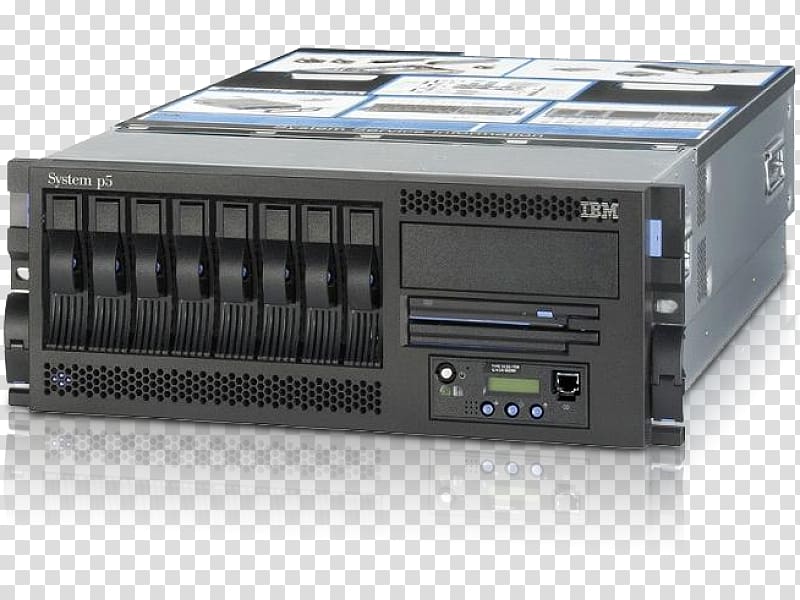 IBM System p IBM eServer Computer Servers POWER6 IBM POWER, ibm transparent background PNG clipart