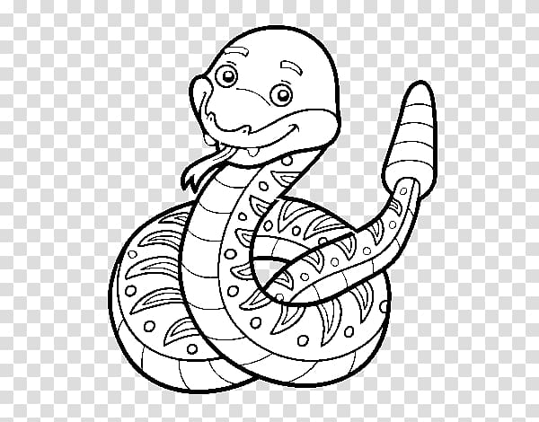Snakes Reptile Eastern diamondback rattlesnake, snake cartoon transparent background PNG clipart