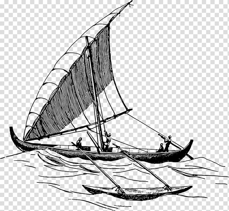 Proa Sailboat Sailing, boat transparent background PNG clipart