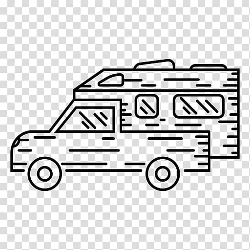 Car Campervans Motor vehicle Campsite, vehicle transparent background PNG clipart