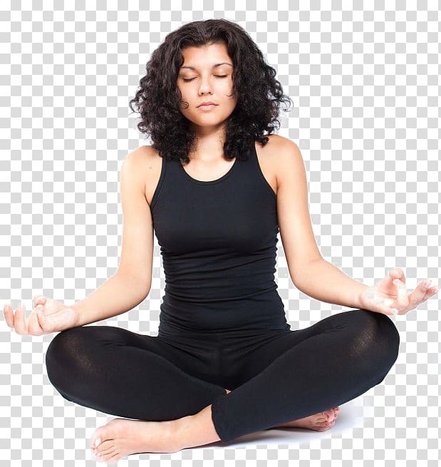 Lotus position Meditation Yoga Sitting Meditative postures, Yoga transparent background PNG clipart