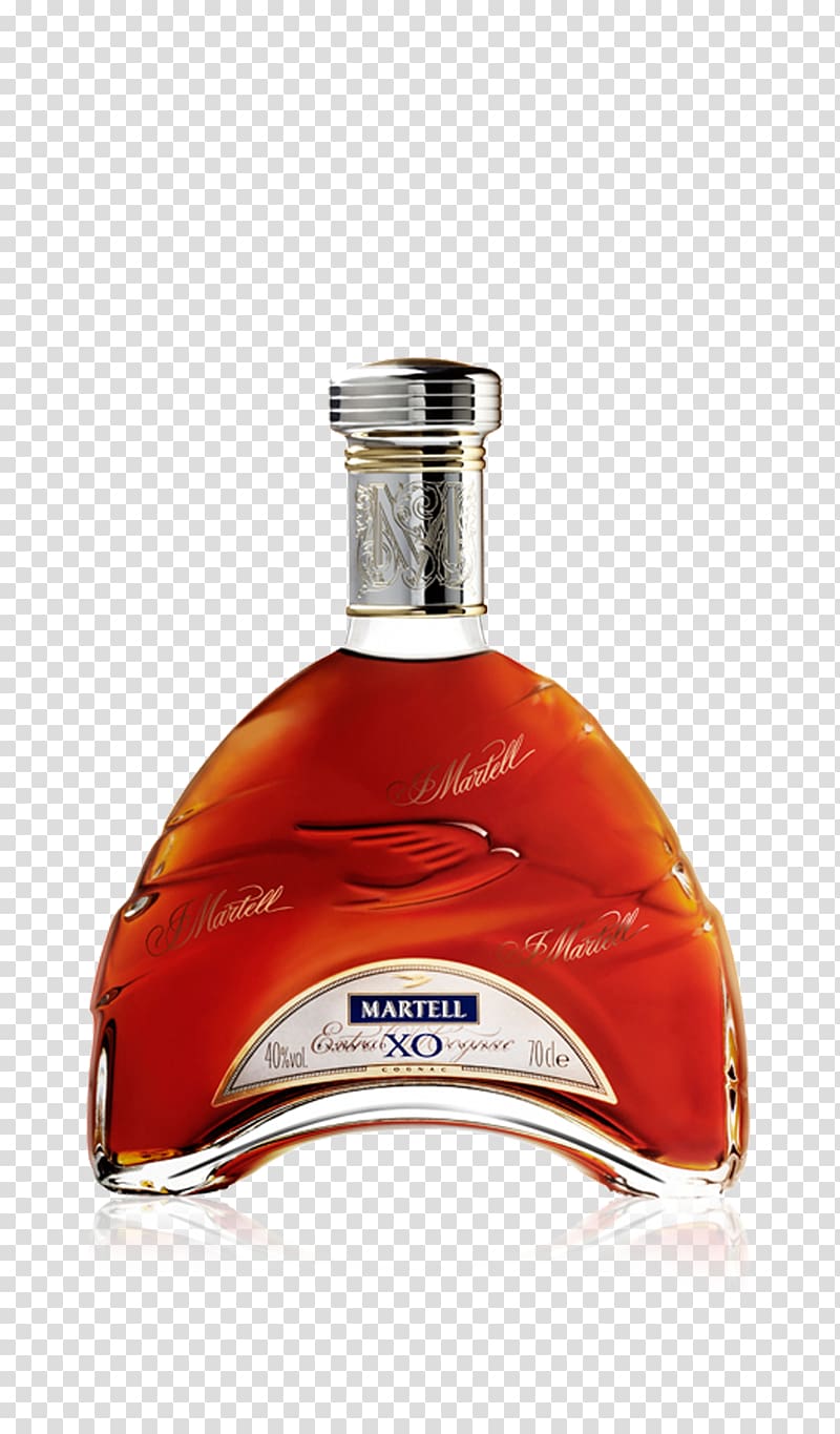 Cognac Liquor Wine Martell Very Special Old Pale, cognac transparent background PNG clipart