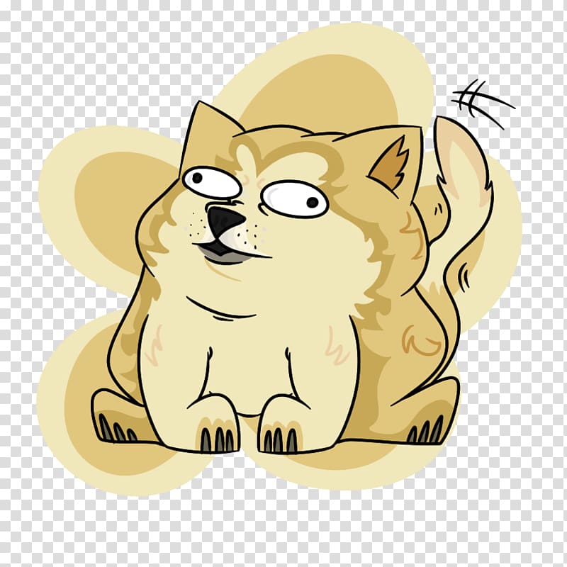 Dogecoin Drawing Rage comic, doge transparent background PNG clipart