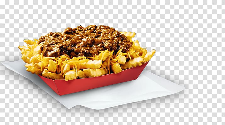 Poutine European cuisine Cuisine of the United States Junk food Side dish, cheesy fries transparent background PNG clipart