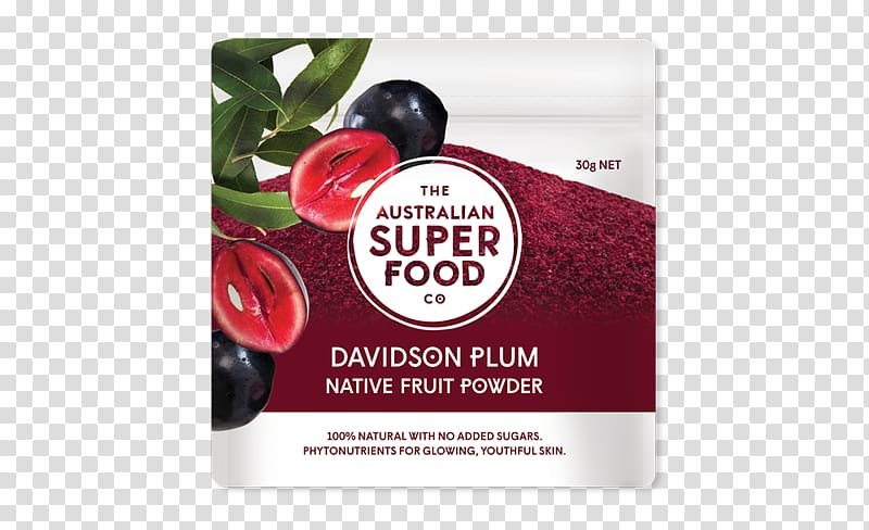 Australian cuisine Superfood Kakadu plum Davidsonia, Dried plum transparent background PNG clipart