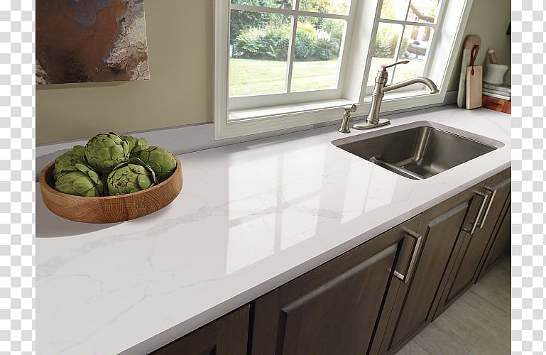 Countertop Engineered stone Quartz Granite Marble, kitchen transparent background PNG clipart