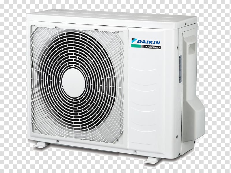 Daikin Air conditioning British thermal unit Heat pump Power Inverters, General transparent background PNG clipart