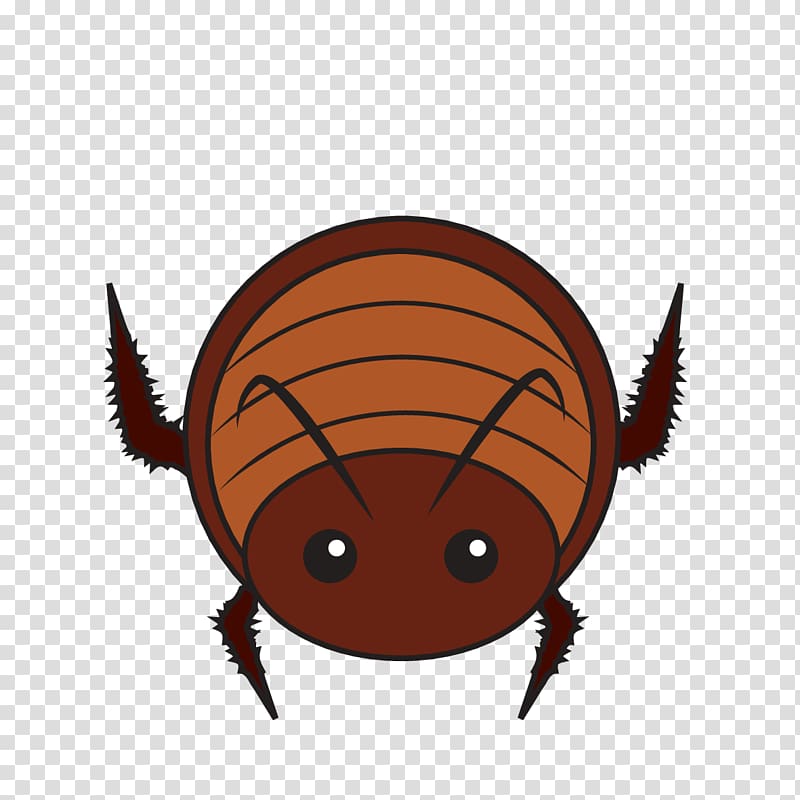 cute cockroach clipart