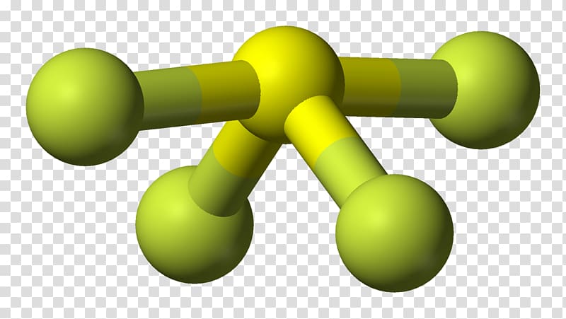 Sulfur tetrafluoride Lone pair Molecular geometry Sulfur hexafluoride Xenon tetrafluoride, Balls Amazing December transparent background PNG clipart