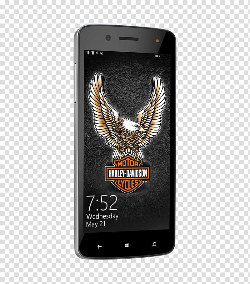 Harley-Davidson New Generation Mobile Dual SIM 2G 3G, smartphone transparent background PNG clipart