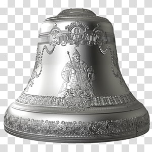 Silver Bell PNG Transparent Images Free Download, Vector Files