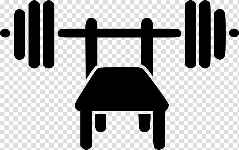 Bench press Exercise Weight training, bench transparent background PNG clipart