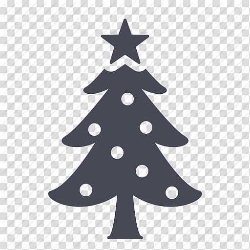 Santa Claus Computer Icons Christmas tree, Ico Christmas Tree transparent background PNG clipart