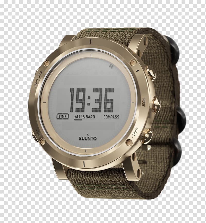 Suunto Essential Ceramic Suunto Oy Suunto Core Classic Watch Steel, watch transparent background PNG clipart