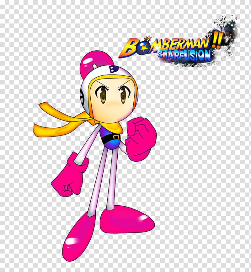 Super Bomberman R Bomberman Jetters Super Bomberman 5, pink series transparent background PNG clipart