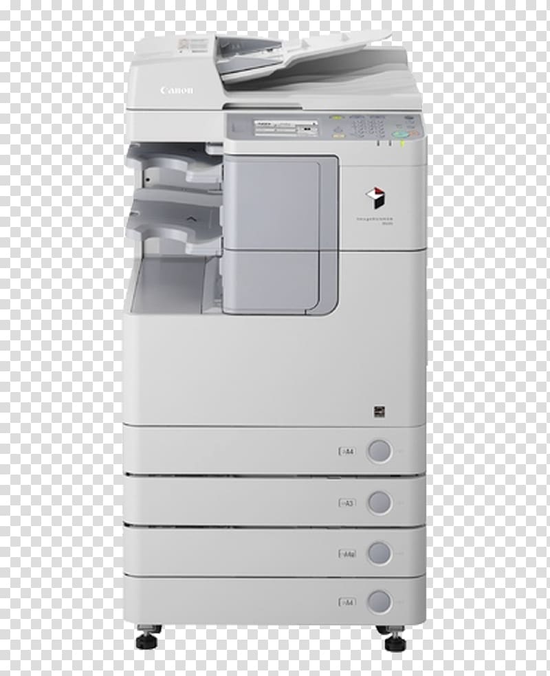Multi-function printer copier Canon scanner, xerox transparent background PNG clipart