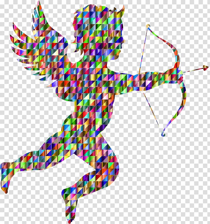 Cupid Cherub Arrow Day , cupid transparent background PNG clipart