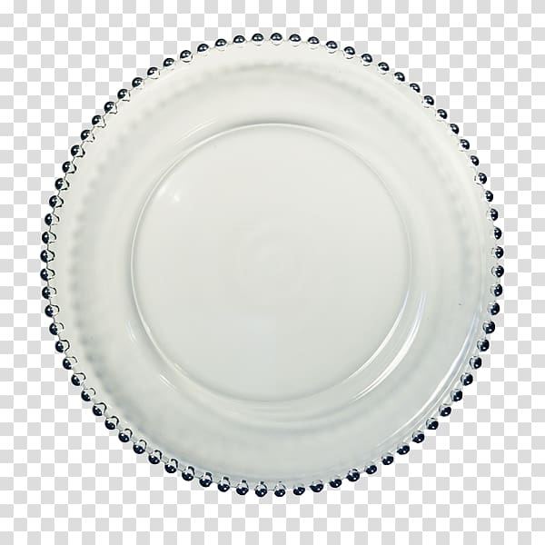 Charger Plate Glass Table setting, Plate transparent background PNG clipart