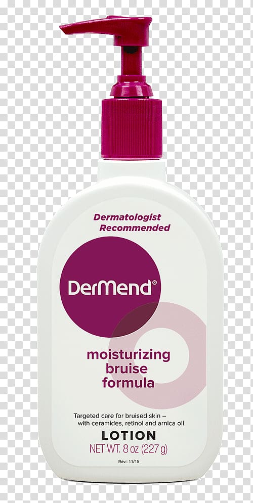 Lotion DerMend Moisturizing Bruise Formula Cream Moisturizer Ceramide, Sunscreen cream transparent background PNG clipart