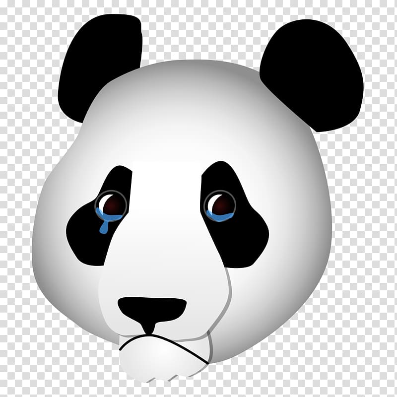 Giant panda , panda transparent background PNG clipart