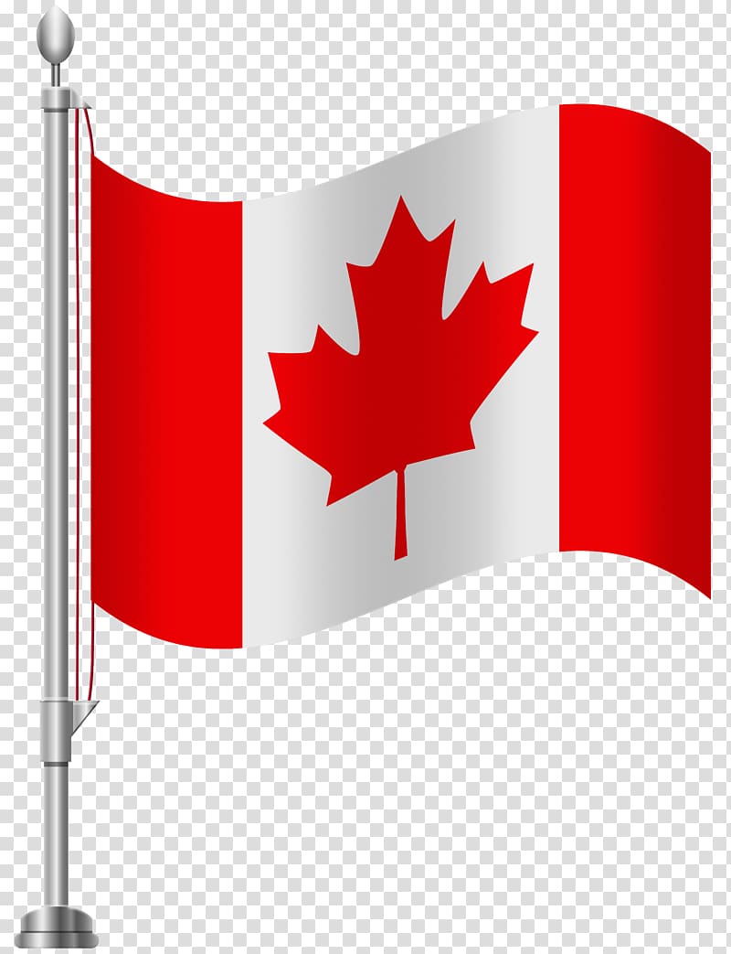 Flag of Canada , Canada transparent background PNG clipart