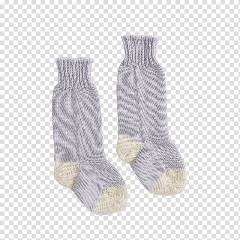 Sock Merino Cashmere wool Knitting, baby cloud transparent background PNG clipart