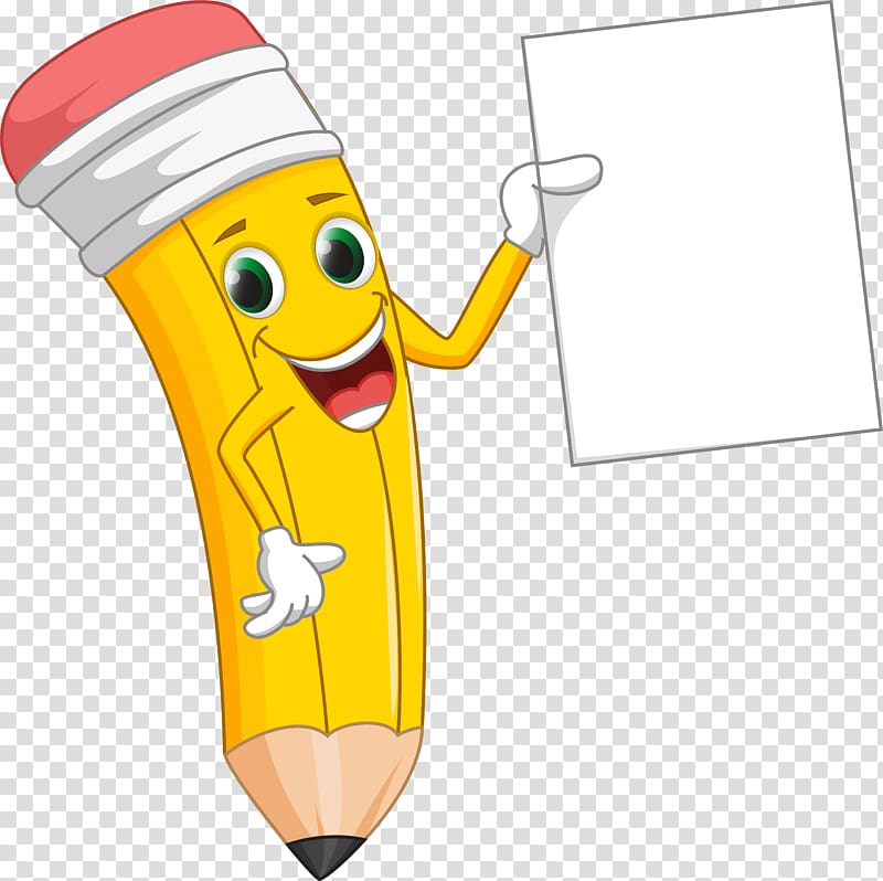 Pen & Pencil Cases Drawing Cartoon, pencil transparent background PNG clipart