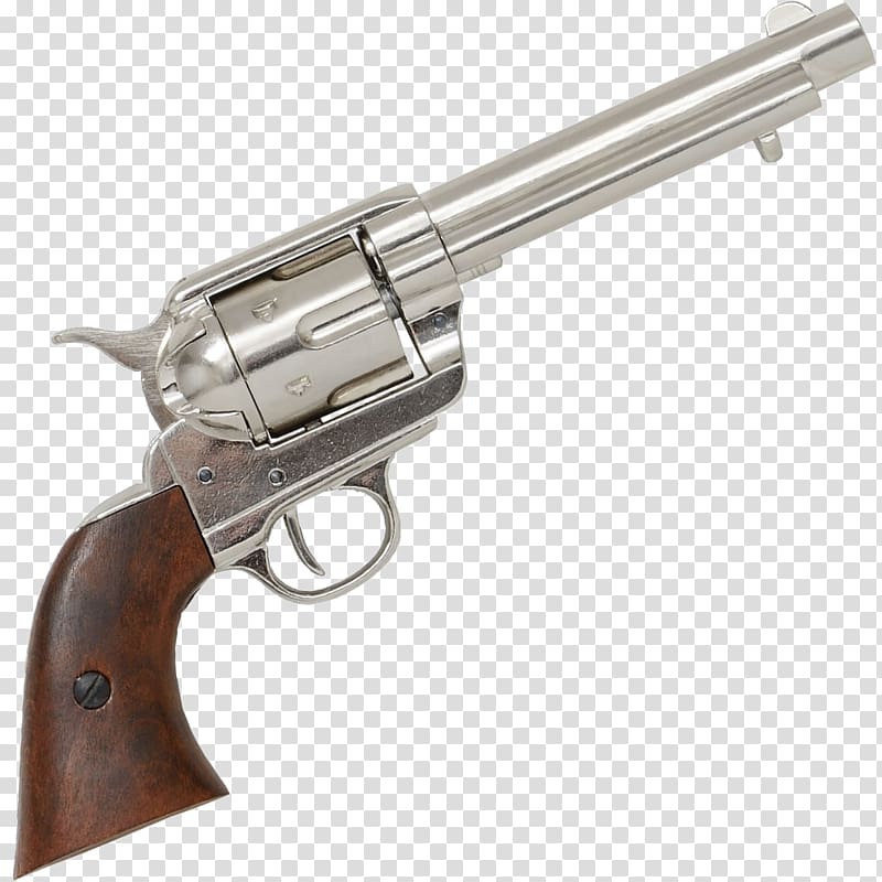Revolver Colt Single Action Army .45 Colt Colt\'s Manufacturing Company Trigger, 45 Colt transparent background PNG clipart