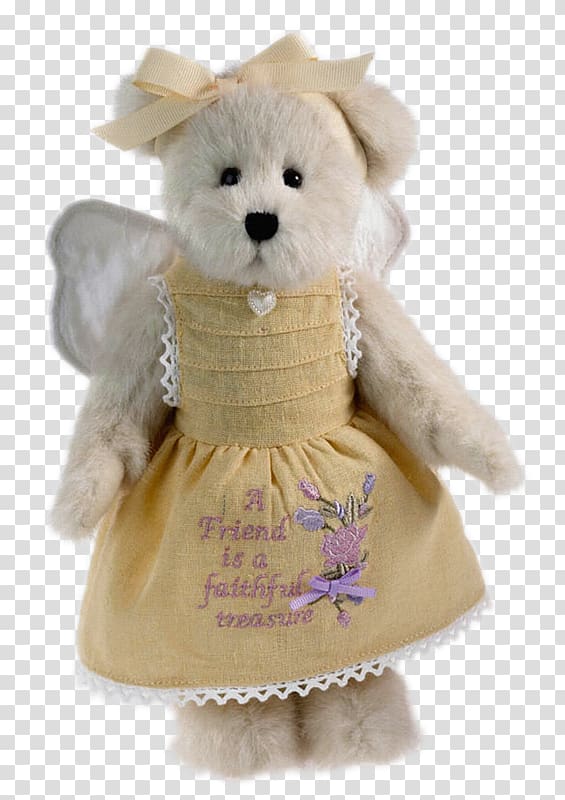 Boyds Bears Teddy bear Doll, Angel Doll transparent background PNG clipart