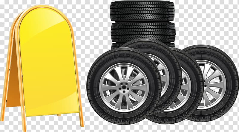 Car Motors Corporation Tire , Tires and signs transparent background PNG clipart