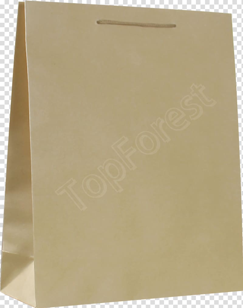 Paper bag Kraft paper Printing Shopping Bags & Trolleys, kraft paper transparent background PNG clipart