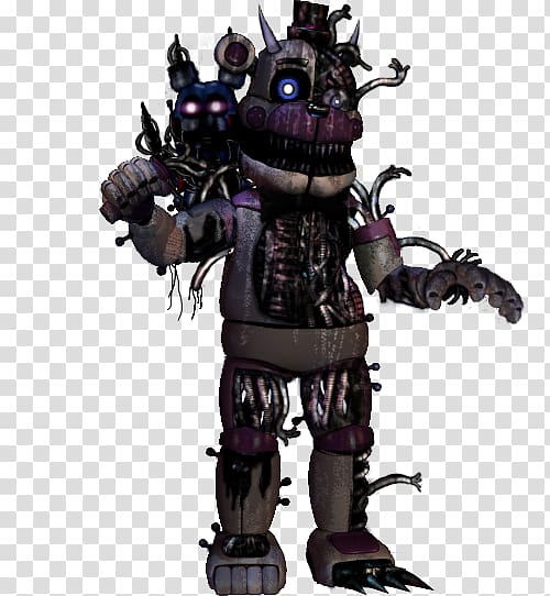 Five Nights at Freddy's Action & Toy Figures Animatronics Reddit Robot, Freak Show transparent background PNG clipart