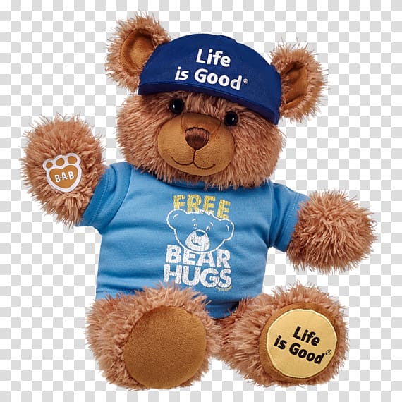 Teddy bear Stuffed Animals & Cuddly Toys Hug Valentine\'s Day, Bear Hug transparent background PNG clipart
