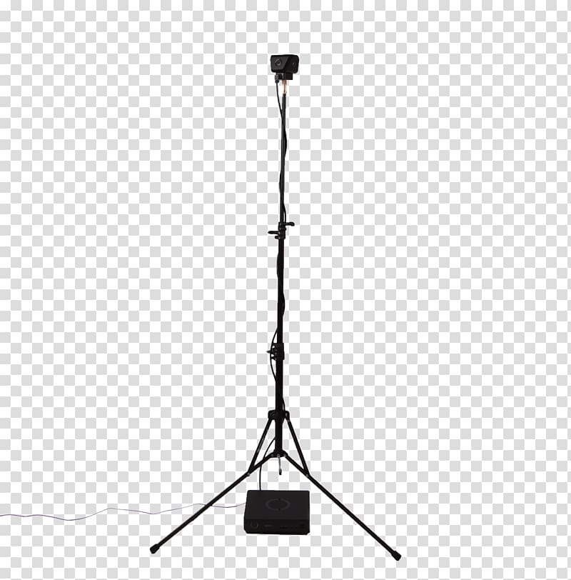 Tripod Immersive video Video Cameras, microphone transparent background PNG clipart