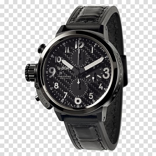 Watch U-boat Brand Clock Rado, watch bezel transparent background PNG clipart