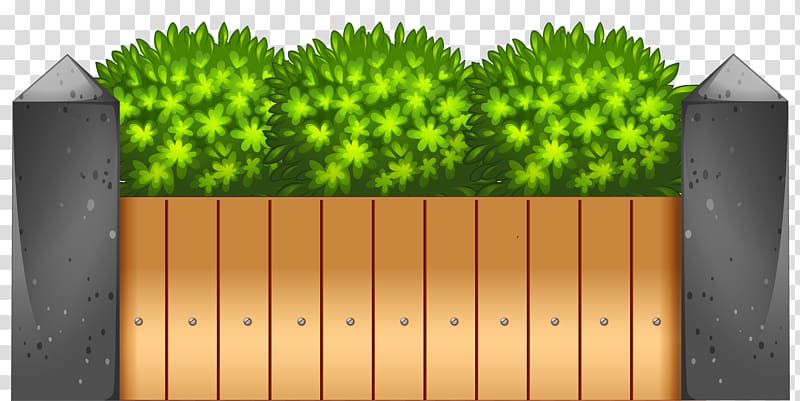 Picket fence Garden , Fence transparent background PNG clipart