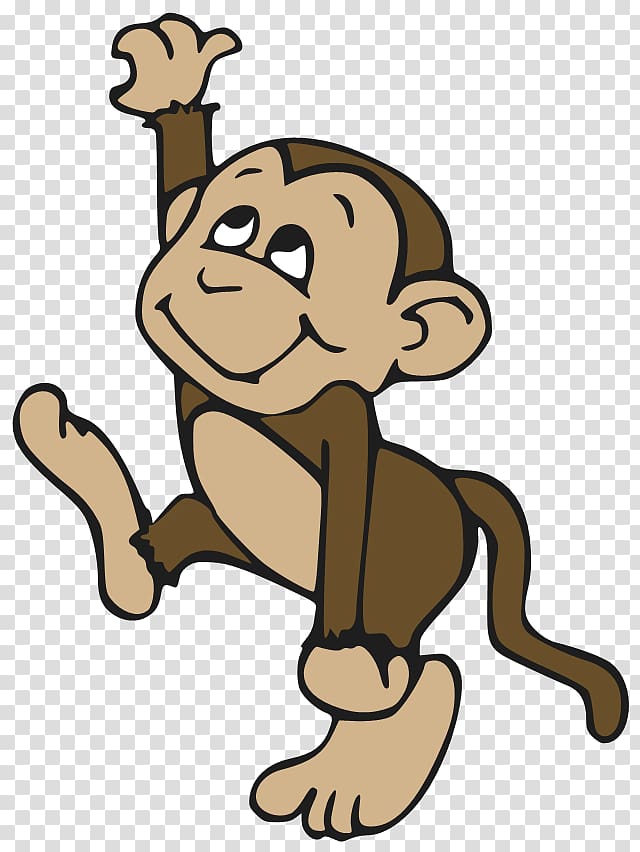 Monkey Cartoon , cute monkey transparent background PNG clipart