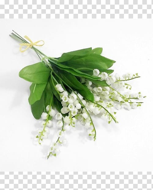 Flower bouquet Lily of the valley Artificial flower Silk, lily of the valley transparent background PNG clipart