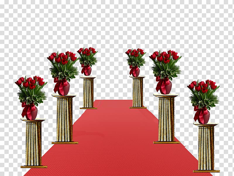 Red carpet Red carpet, Vase red carpet transparent background PNG clipart