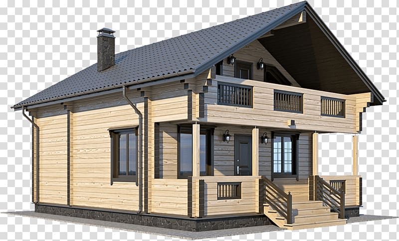 Log house Log cabin Building Property, house transparent background PNG clipart
