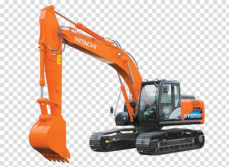 Komatsu Limited Excavator Tata Hitachi Construction Machinery, excavator transparent background PNG clipart