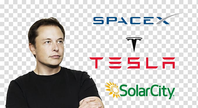 Elon Musk: Tesla, SpaceX, and the Quest for a Fantastic Future Tesla Motors Business SolarCity, Elon Musk transparent background PNG clipart