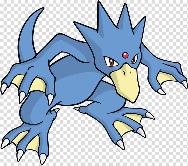 Misty Pokémon Red and Blue Golduck Psyduck, others transparent background PNG clipart